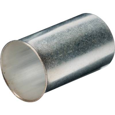 Goupille conique métallique, légèrement inclinée, avec une surface brillante et lisse.