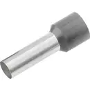 Cimco 187020 Embout simple d'extrémité de câble 4 mm² partiellement isolé gris 100 pc(s)