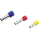 Cimco 187025 Embout simple d'extrémité de câble 10 mm² partiellement isolé rouge 100 pc(s)