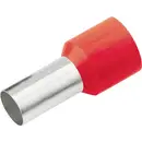 Cimco 187220 Embout simple d'extrémité de câble 1.5 mm² partiellement isolé rouge 100 pc(s)