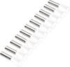 Cimco 187505 Embout simple d'extrémité de câble 0.5 mm² partiellement isolé blanc 500 pc(s)