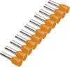 Cimco 187510 Embout simple d'extrémité de câble 0.5 mm² partiellement isolé orange 500 pc(s)