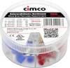 Cimco 187606 Assortiment d'embouts simples partiellement isolé incolore 1 set #####Dose