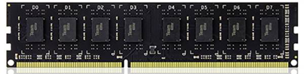 Team Group ELITE , 8 Go, 1 x 8 Go, DDR3, 1600 MHz, 240-pin DIMM