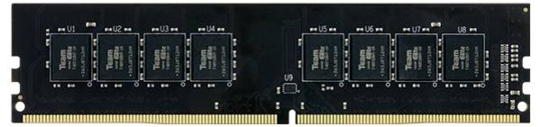 Team Group ELITE TED48G3200C2201, 8 Go, 1 x 8 Go, DDR4, 3200 MHz, 288-pin DIMM