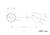 Dessin technique d'un composant mécanique avec des dimensions en millimètres, montrant des cercles et des connexions. À gauche : filetage 5/8"-27UNS.