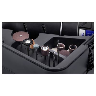 Dremel 8240 5/65 outil multi-usage sans-fil batterie 12V 2Ah, kit outil multi-usage avec 2 Batteries, 5 Adaptations, 1 boîte Platinum, 65 Accessoires Dremel 8240 5/65 outil multi-usage sans-fil batterie 12V 2Ah, kit outil multi-usage avec 2 Batteries, 5 Adaptations, 1 boîte Platinum, 65 Accessoires