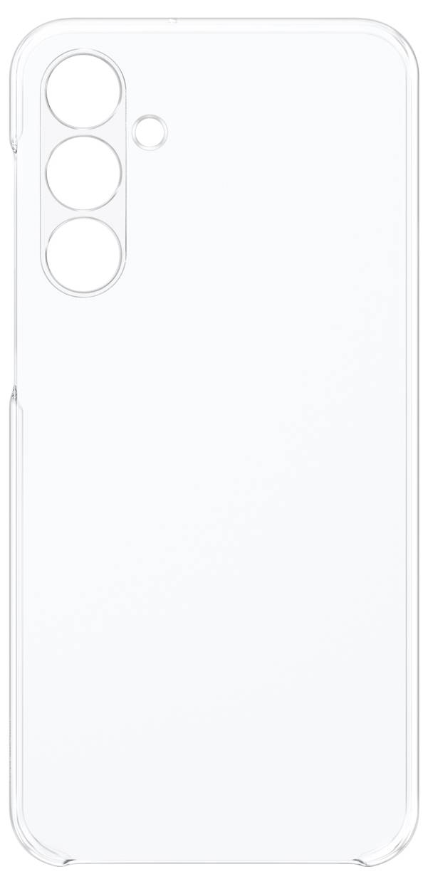 Étui de téléphone transparent avec découpes pour trois objectifs de caméra et flash. Adapté à la plupart des smartphones modernes.