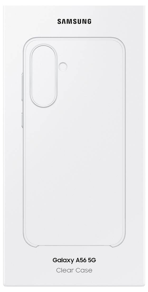 Samsung EF-QA566CTEGWW Coque Samsung Galaxy A56 5G transparent résistant aux chocs EF-QA566CTEGWW-5