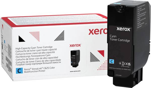 Xerox Toner  d'origine  cyan 16000 pages 006R04637 006R04637