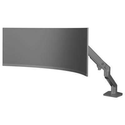 Ergotron HX mit VHD Pivot Support de table pour écran 1 Écran(s) 144,8 cm (57") noir réglable en hauteur, inclinable-2