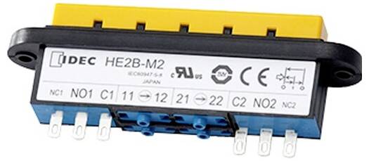 Idec HE2B-M200PN1 HE2B Series Commande d'assentiment IP65 (selon EN 60529) 1 pc(s)-0