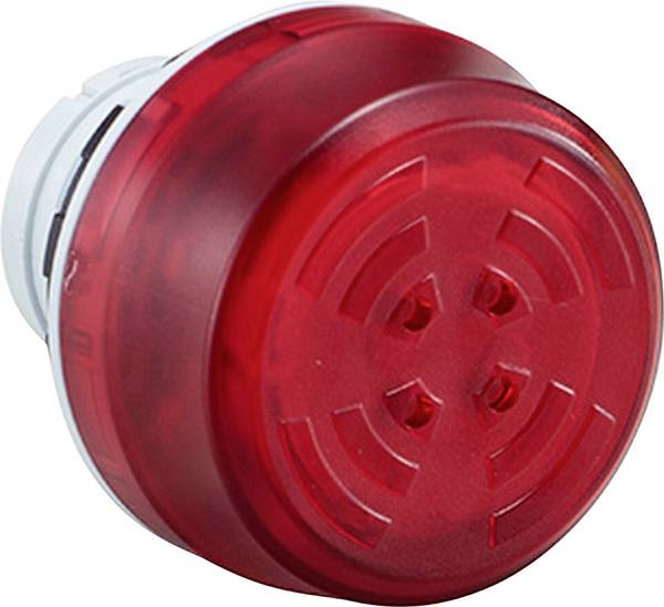 Idec HW1Z Series Élément ronfleur   blanc, rouge 12 V/DC, 24 V/DC 1 pc(s)