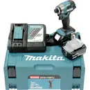 Makita DTD173RTJ DTD173RTJ Clé à chocs sans fil 180 Nm 18 V Nombre d’accus fournis 2 5.0 Ah Li-Ion