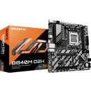 Gigabyte B840M D2H Carte mère Socket (PC) AMD® AM5 Facteur de forme (détails) Micro-ATX Chipset de la carte mère AMD® B8