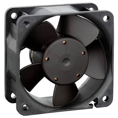 EBM Papst 614N/2HHR Ventilateur axial 24 V/DC 54 m³/h (L x l x H) 60 x 60 x 25 mm-0