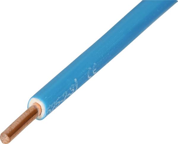 Max Hauri 106443 Câble d'installation H07V-U 2.5 mm² + 2.50 mm² bleu 1 pc(s)