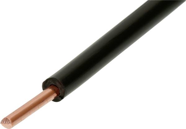 Max Hauri 106444 Câble d'installation H07V-U 2.5 mm² + 2.5 mm² noir 1 pc(s)