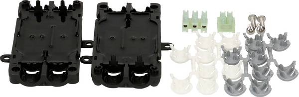 STEAB 116266  Boîtier répartiteur noir