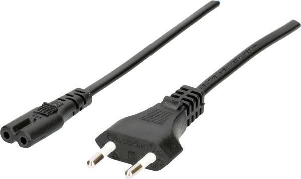 Max Hauri 162885 alimentation Câble de raccordement  noir 1.8 m