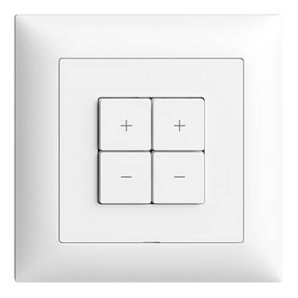 Feller 167286 Variateur universel  blanc mat