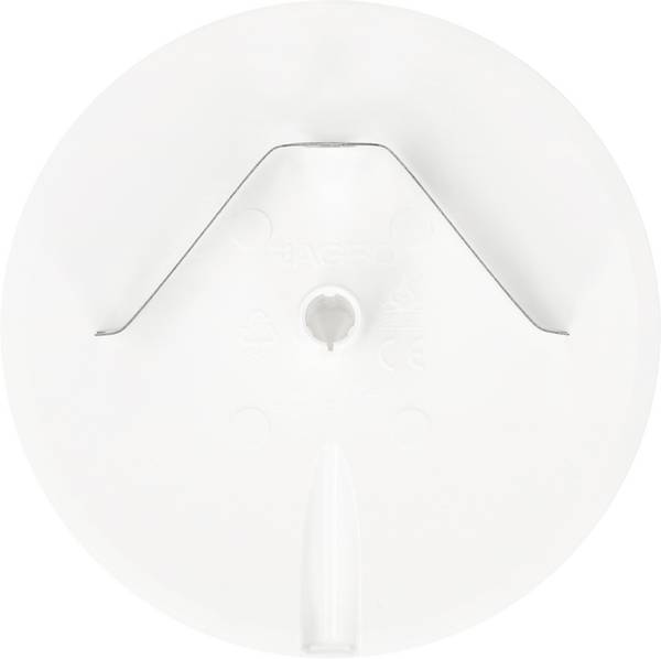 Max Hauri 168983 Rosace de plafond (Ø x H) 98 mm x 3 mm  1 pc(s)