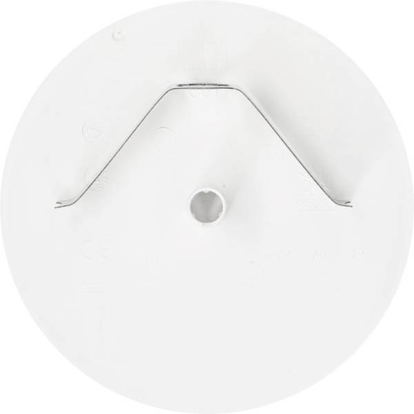 Max Hauri 168986 Rosace de plafond (Ø x H) 98 mm x 3 mm  1 pc(s)