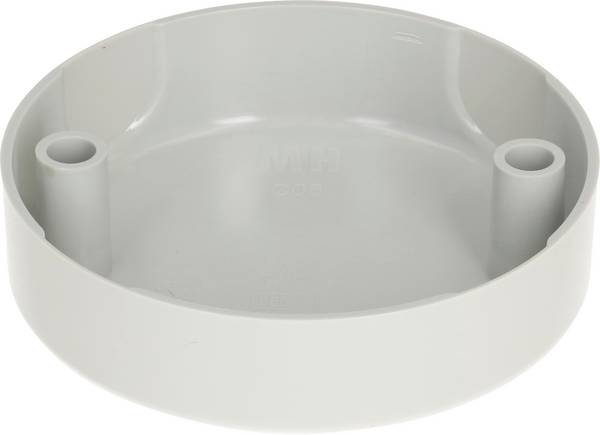 Max Hauri 168990 Rosace de plafond (Ø x H) 83 mm x 21 mm  1 pc(s)