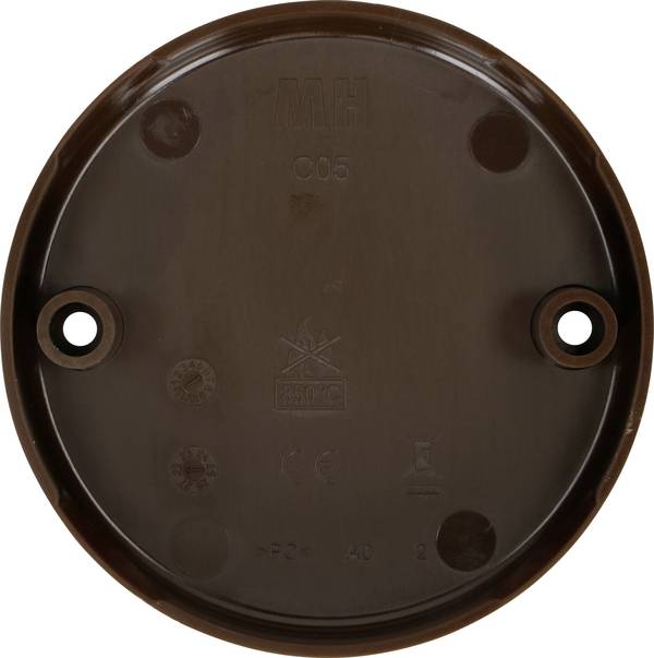 Max Hauri 168991 Rosace de plafond (Ø x H) 83 mm x 21 mm  1 pc(s)