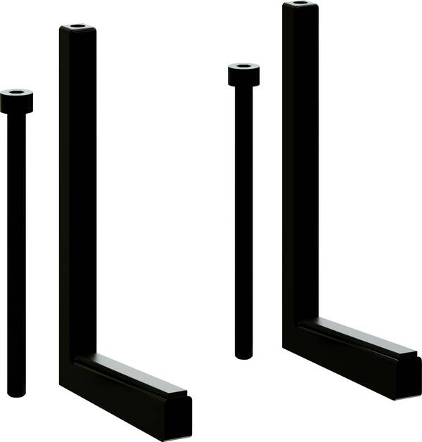 Max Hauri 171302  Set de fixation dessus de table   1 pc(s)