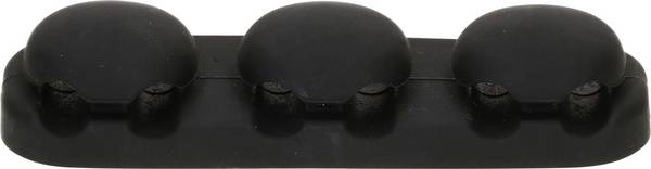 Max Hauri Cable Home Support de câble autocollant 171585    noir 2 pc(s)