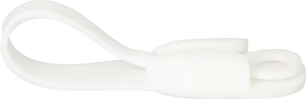 Max Hauri Cable Home Support de câble autocollant 171588    blanc 2 pc(s)