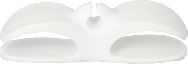 Max Hauri Cable Home Support de câble autocollant 171590    blanc 2 pc(s)