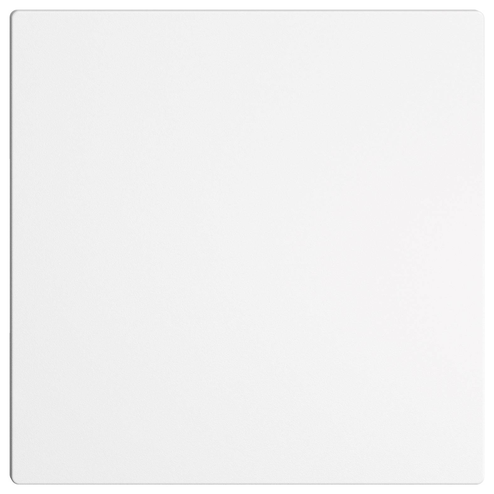 Un carré complètement blanc.