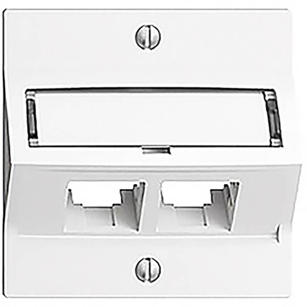 Edizio by Feller  Cache  EDIZIOdue blanc 175499 1 pc(s)