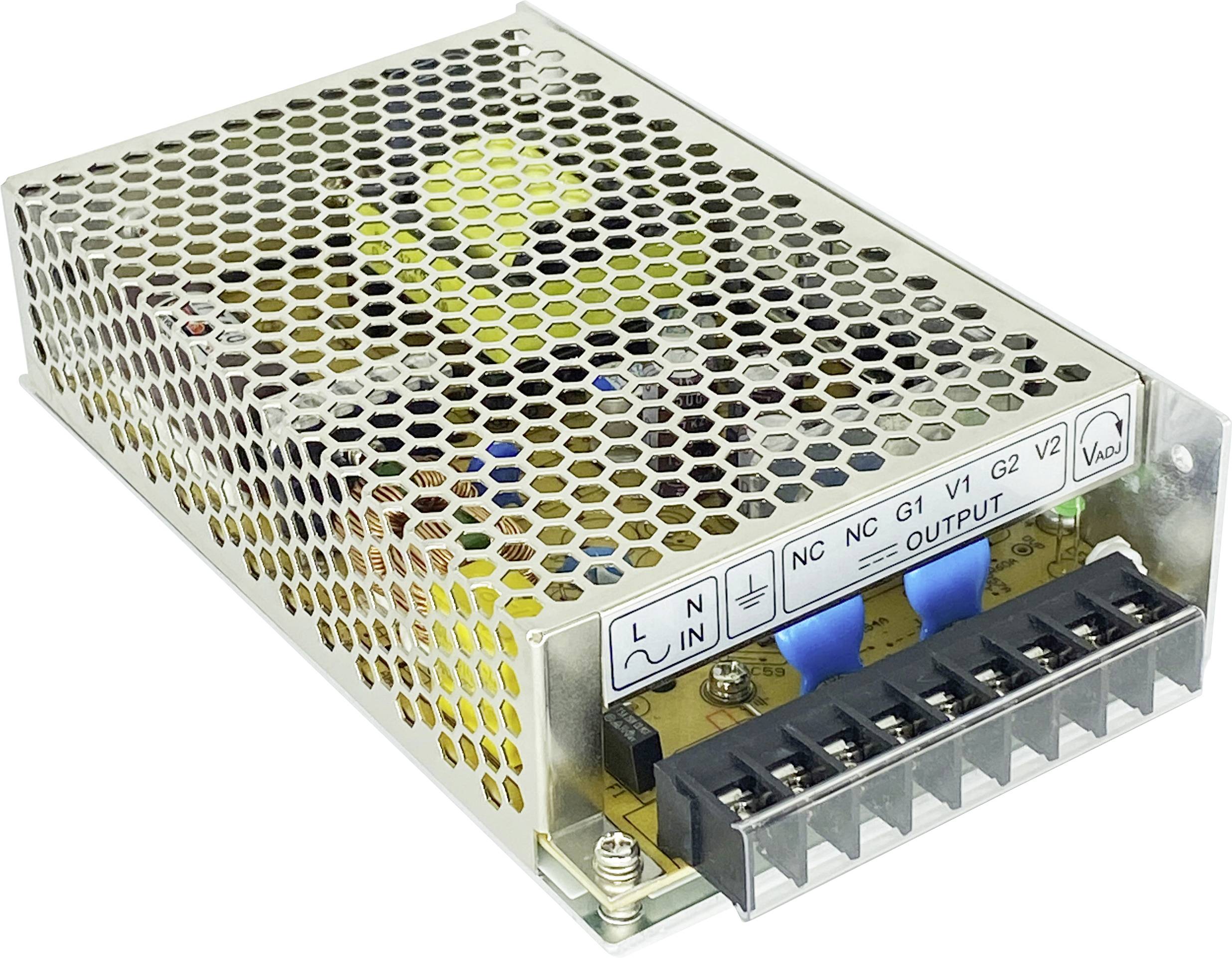 Dehner Elektronik SPS N080-D1 industrial PSU module 9 A 80 W AC/DC...