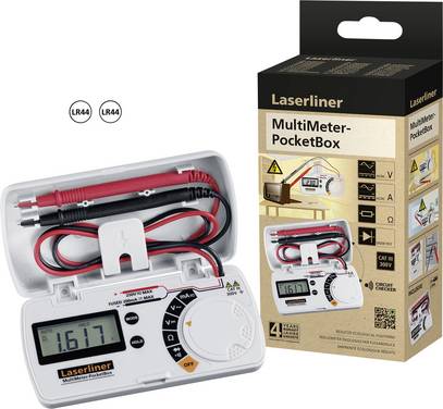 Laserliner MultiMeter-PocketBox Multimètre    test de continuité