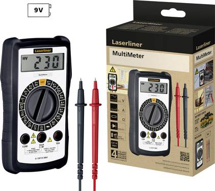 Laserliner MultiMeter Multimètre   numérique