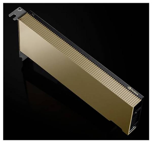 Nvidia Processeur de calcul pour GPU Nvidia L4 L4  24 GB GDDR6-RAM PCIe x16  PCI-Express profil bas