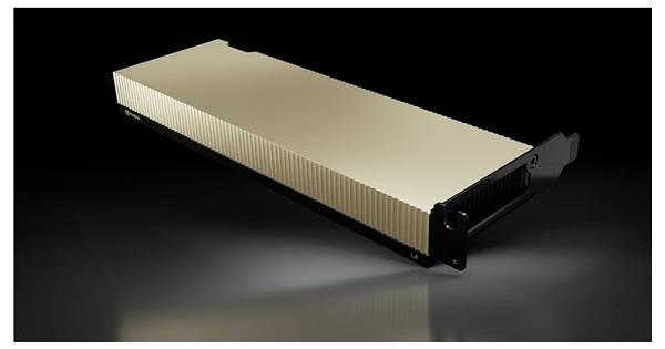 Nvidia Processeur de calcul pour GPU Nvidia L4 L4 24 GB GDDR6-RAM PCIe x16 PCI-Express profil bas-1
