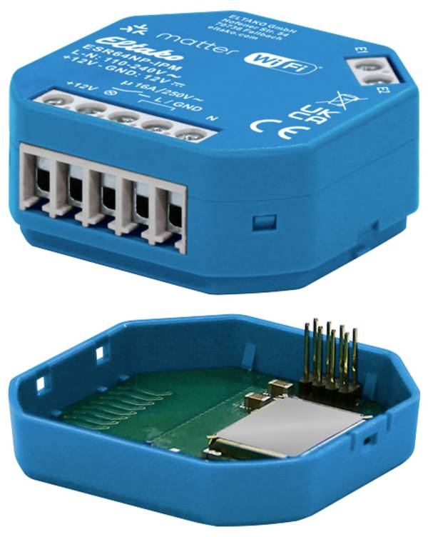AP64ESR+E Eltako  Télérupteur-relais de couplage    encastré