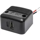 ProCar Prise femelle double Power USB-C/A PD/QC max. 30 W 12 V, 24 V