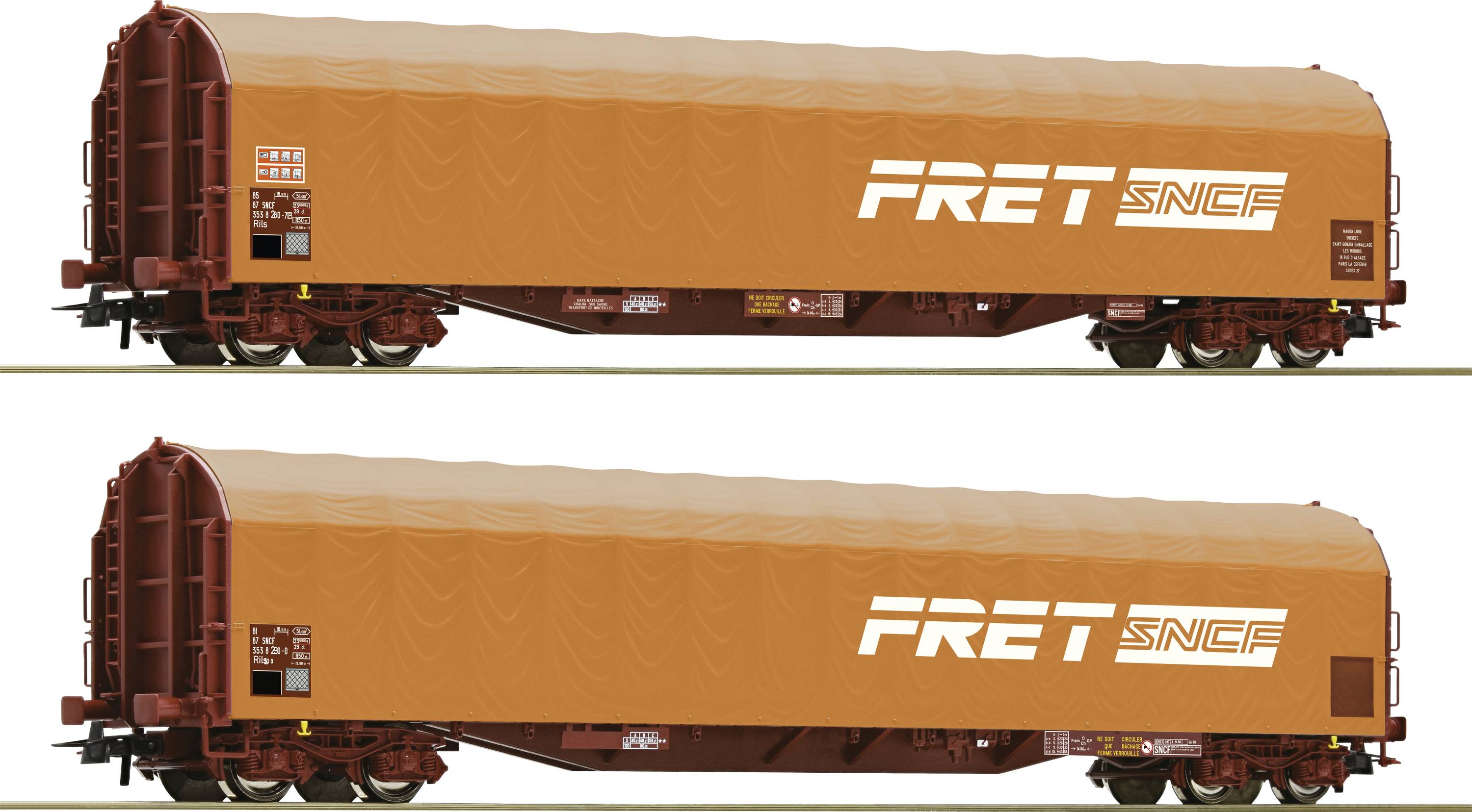Roco 6600161 Fourgon à bagages CC