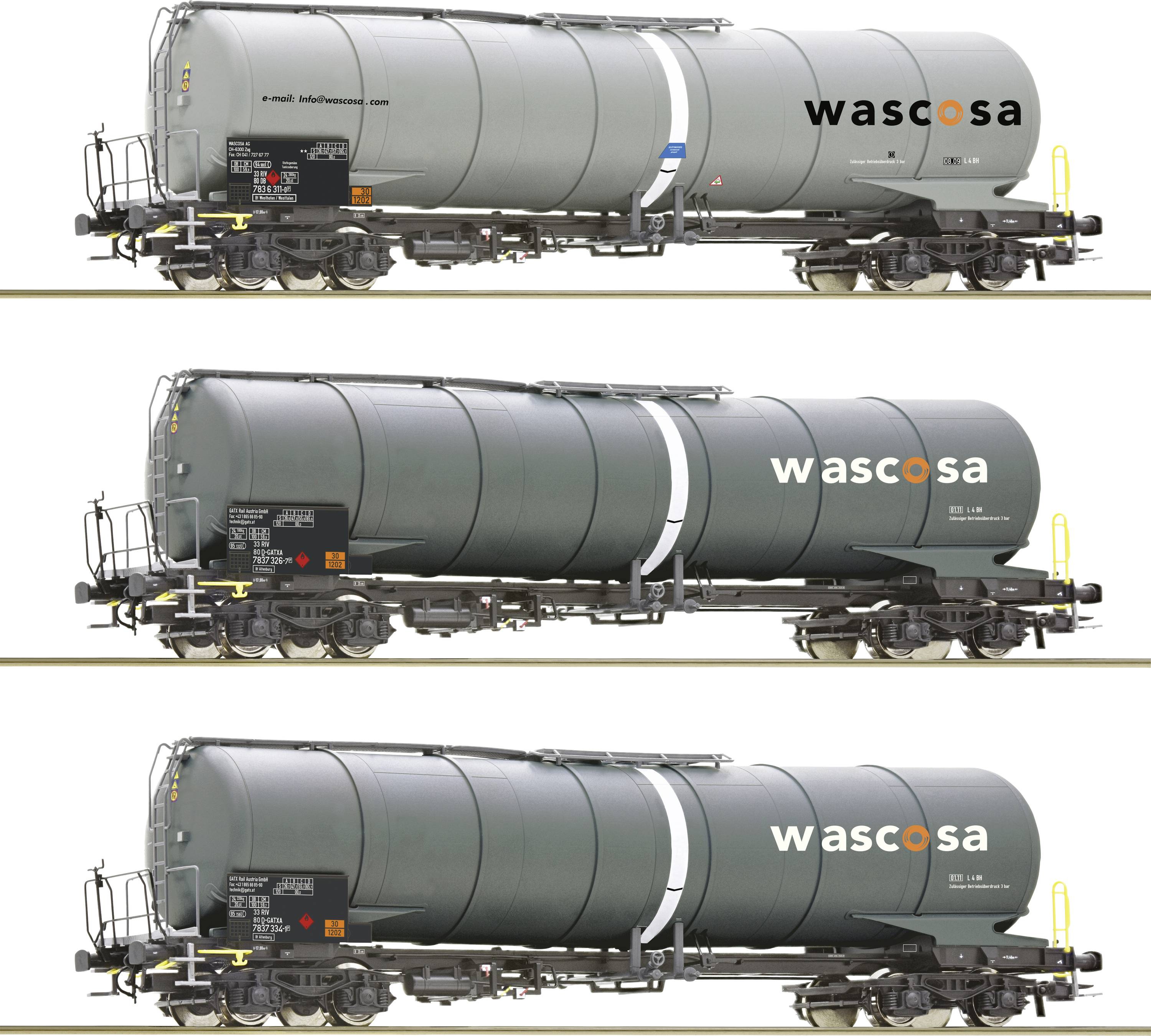 Roco 6600143 Wagon-citerne CC