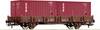 Roco 6600138 Wagon plat CC