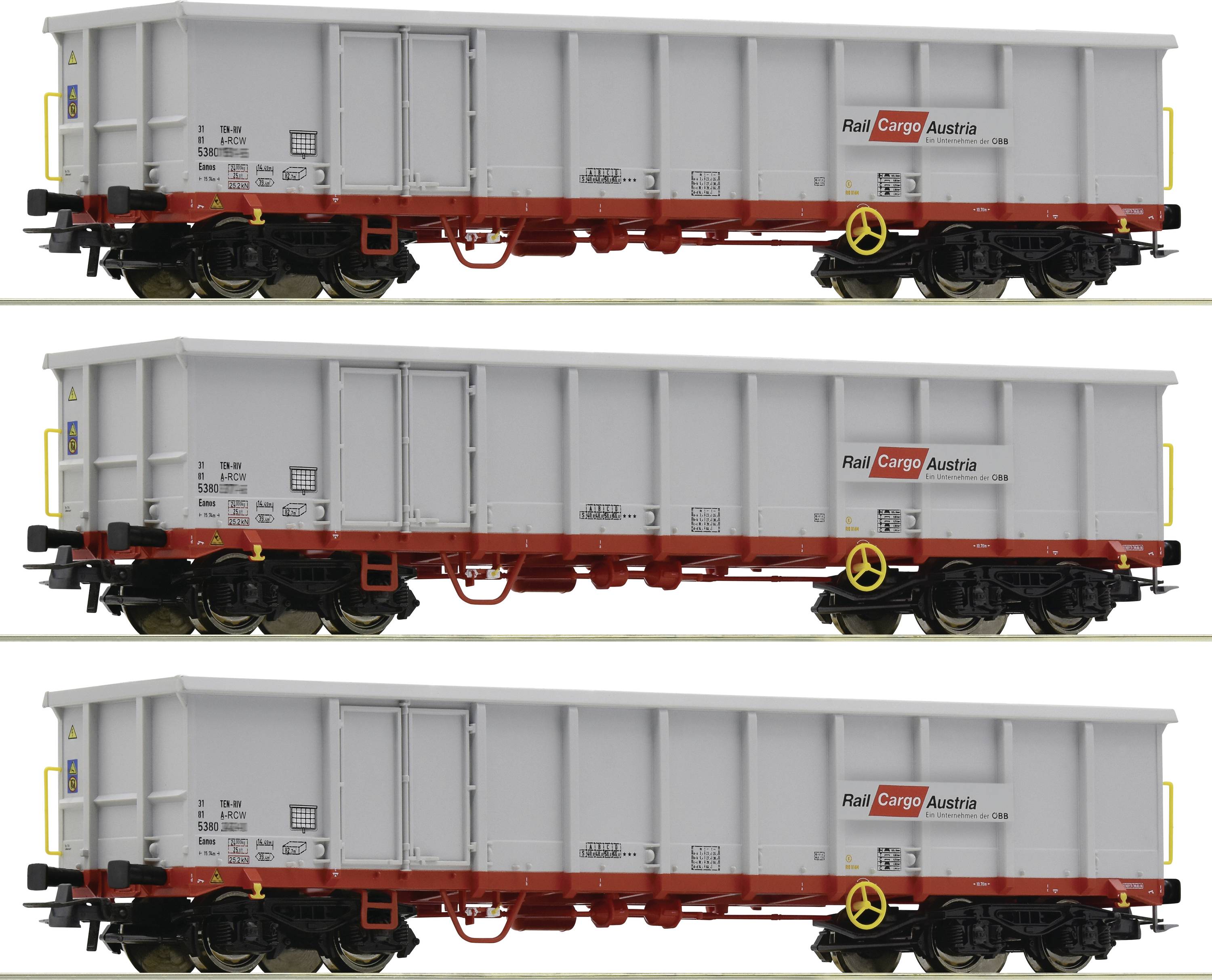 Roco 6600121 Wagon de marchandises ouvert CC