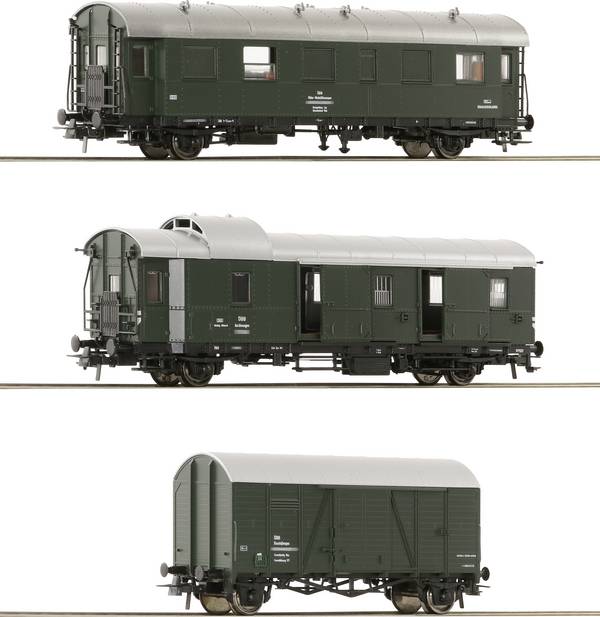 Roco 6200134 Wagon de marchandises CC