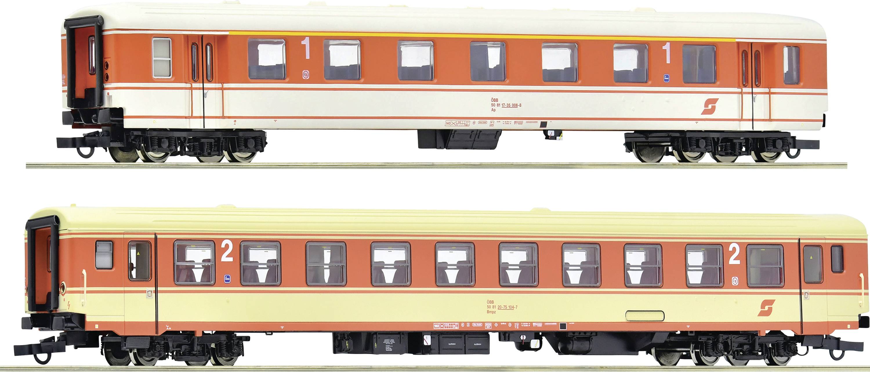 Roco 6200078 Lot de 2 H0 « Arlberg-Express » de l'ÖBB