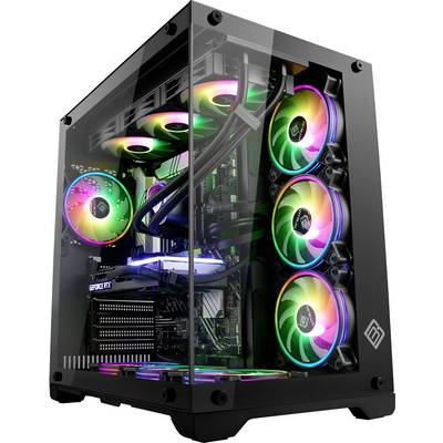 CSL Computer PC de gaming Gaming PC M11820H AMD Ryzen 7 7800X3D 5 GHz 32 GB RAM 2000 GB SSD Nvidia GeForce RTX 5070 Ti 1-0