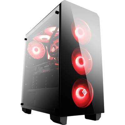 CSL Computer PC de gaming Gaming PC M11890H AMD Ryzen 7 9800X3D 5.2 GHz 32 GB RAM 2000 GB SSD Nvidia GeForce RTX 5070 12-0